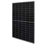 JA Solar 415W MBB Half-cell panel, mono, all black