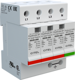 Citel DS44-280/G SPD, multipolar, type 2, 3P+N, 20kA