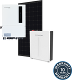 6kW Synapse Ultra, Power Lite 51.2V Core - PV & Battery Kit - 6kW Synapse Ultra Hybrid Inverter, 5kW Synapse  Power Lite 51.2V  Battery and 6x 420W Trina panels