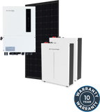 8kW Synapse Ultra, Power Lite 51.2V Core - PV & Battery Kit - 8kW Synapse Ultra Hybrid Inverter, 2x 5kW Synapse  Power Lite 51.2V  Battery and 8x 550W Trina panels - Rubicon Installer Portal