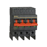 Zjbeny DC Circuit breaker, din mount, 4-pole, 1200V, 40A