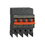 Zjbeny DC Circuit breaker, din mount, 4-pole, 1200V, 16A - Rubicon Installer Portal