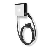 Smappee EV Bus White 3Phase 22kW Type 2 cable 8m w/holder - Rubicon Installer Portal