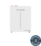 Synapse Power lite Lithium battery system, 51.2V, 100Ah - Rubicon Installer Portal