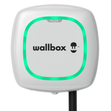 Wallbox Pulsar plus charger, type 2, white, 11kW, 5m