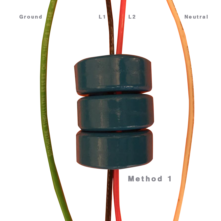 Enphase EPCOS Ferrite ring torroid core, 50mm - Rubicon Installer Portal