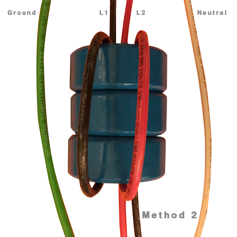 Enphase EPCOS Ferrite ring torroid core, 50mm - Rubicon Installer Portal