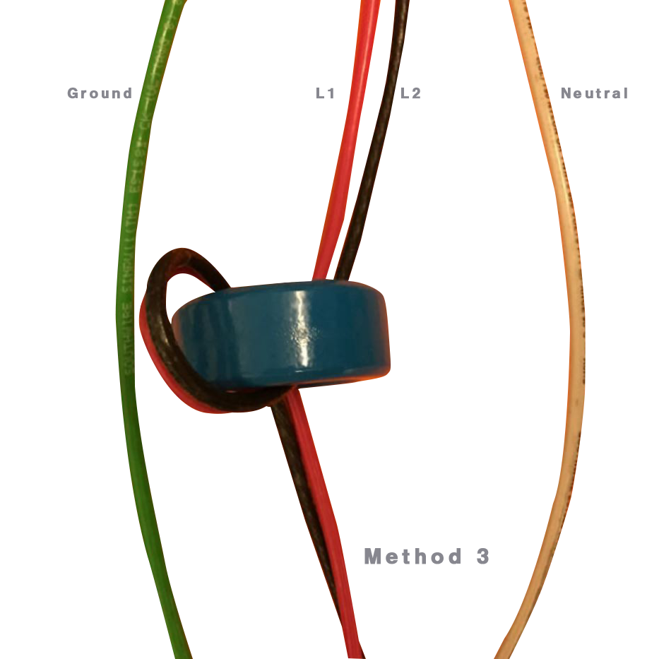 Enphase EPCOS Ferrite ring torroid core, 50mm - Rubicon Installer Portal