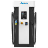 Delta EV Fast charger, 50kW, 920VDC, 2xCCS2 guns - Rubicon Installer Portal