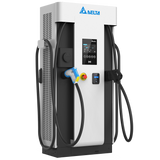 Delta EV Fast charger, 50kW, 920VDC, 2xCCS2 guns - Rubicon Installer Portal