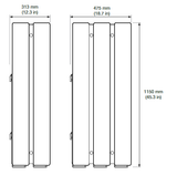 Tesla Multi-Powerwall stack kit - Rubicon Installer Portal