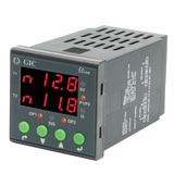GIC Timer relay, multi-function, plug-in, DPDT, 110 - 240VAC