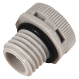 Flexkabel Vent plug, plastic, grey, M12 x 1.5mm - Rubicon Installer Portal