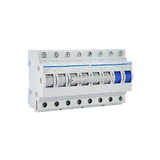 Hager Changeover switch, on-off-on, Din rail, 4-pole, 63A - Rubicon Installer Portal