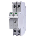 CBI Mini circuit breaker, 2-pole, 600VDC, 20A